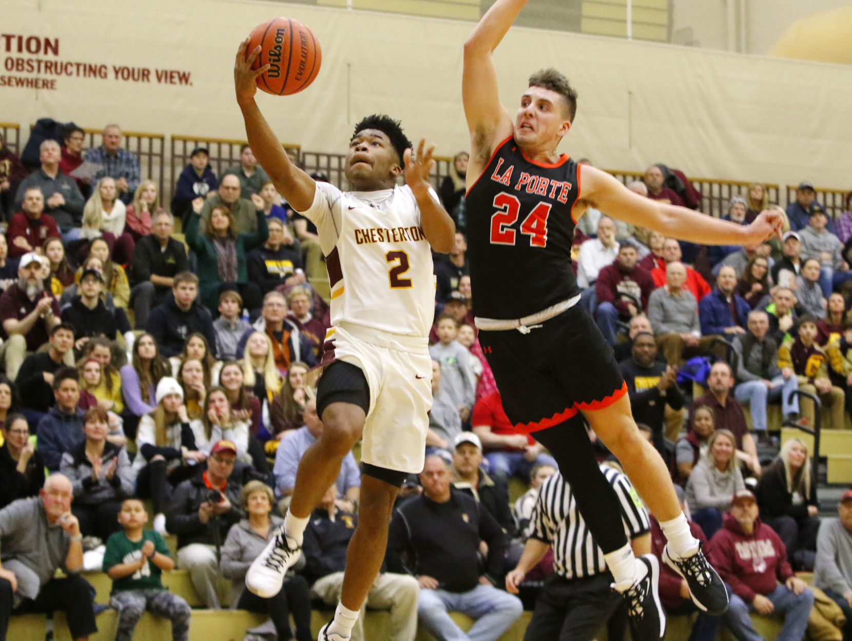 Travis Grayson, Chesterton, basketball